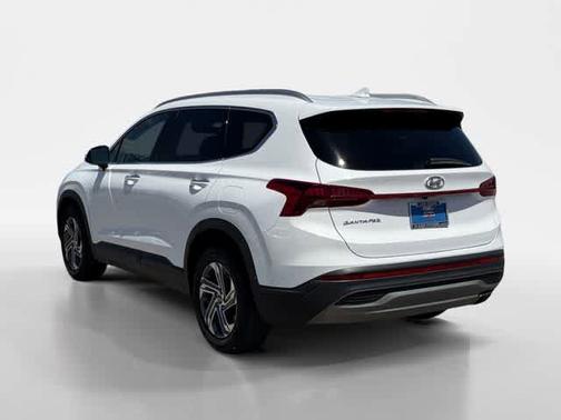 White 2023 Hyundai SANTA FE SEL