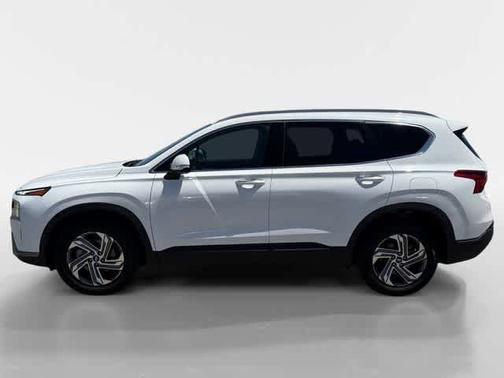 White 2023 Hyundai SANTA FE SEL