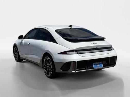 White 2023 Hyundai IONIQ 6 SEL