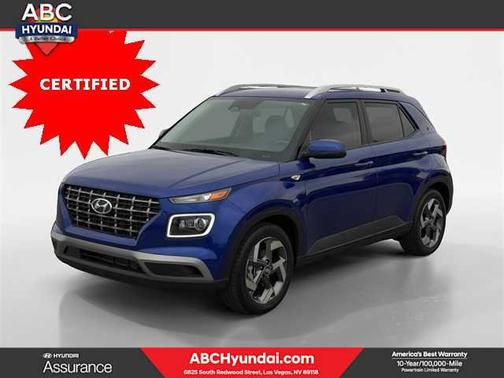 2025 Hyundai VENUE Limited