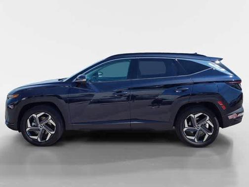 Blue 2024 Hyundai TUCSON Plug-In Hybrid Limited