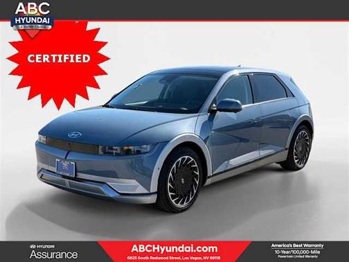 Blue 2023 Hyundai IONIQ 5 Limited SUV