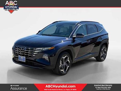 2024 Hyundai TUCSON Hybrid Limited