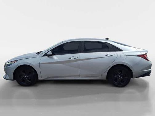 Silver 2021 Hyundai ELANTRA SEL