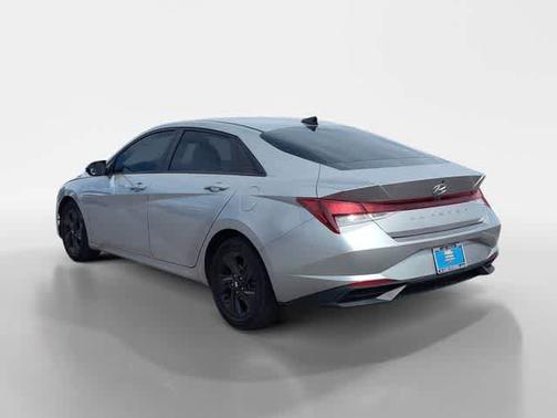 Silver 2021 Hyundai ELANTRA SEL