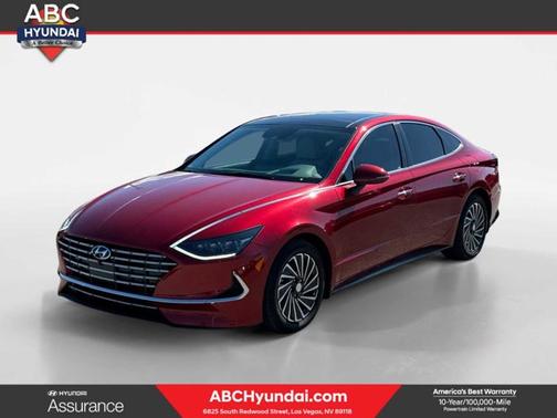 2023 Hyundai SONATA Hybrid Limited