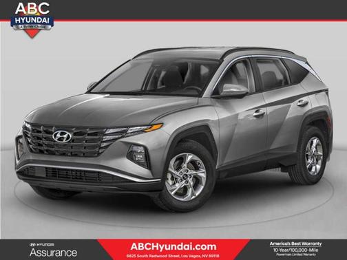 Red 2022 Hyundai TUCSON SEL