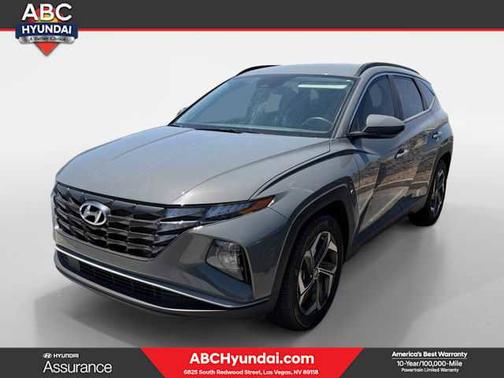 Gray 2024 Hyundai TUCSON SEL
