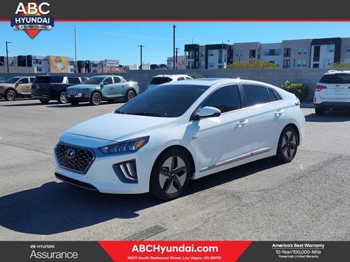 2020 Hyundai IONIQ Hybrid Limited