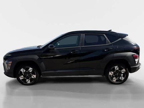 Black 2024 Hyundai KONA SEL