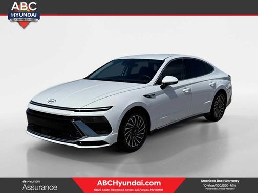 2025 Hyundai SONATA Hybrid SEL