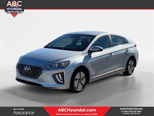 2022 Hyundai IONIQ Hybrid SE