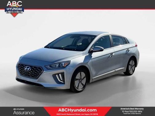 2022 Hyundai IONIQ Hybrid SE
