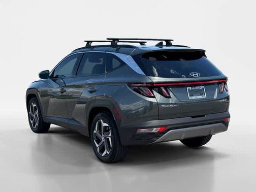 Gray 2024 Hyundai TUCSON Plug-In Hybrid Limited