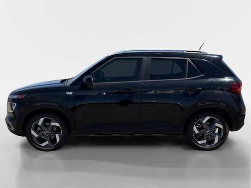 Black 2023 Hyundai VENUE SEL