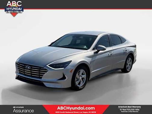 Silver 2023 Hyundai SONATA SE