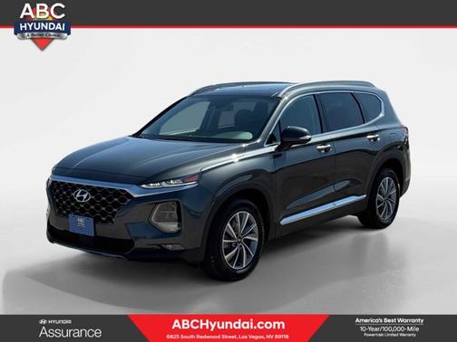 2020 Hyundai SANTA FE SEL