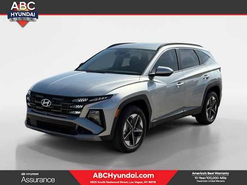 2025 Hyundai TUCSON SEL
