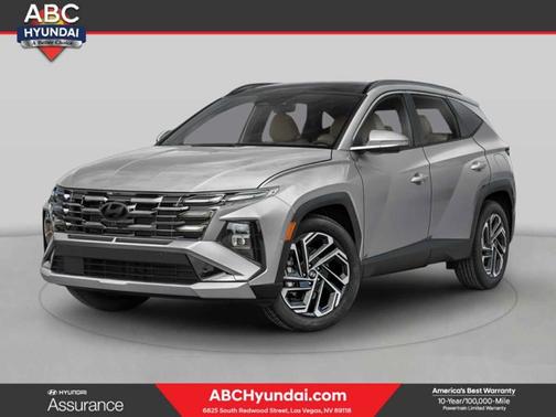 2025 Hyundai TUCSON SEL