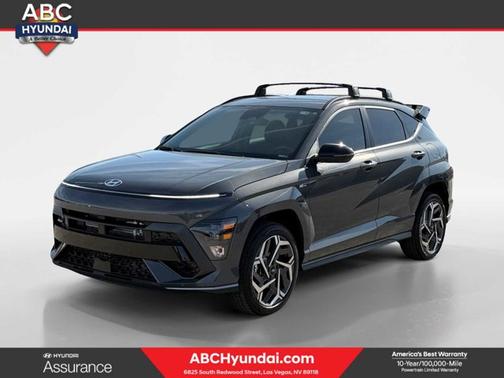 2025 Hyundai KONA N Line S