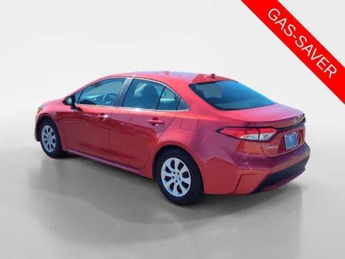 Barcelona Red Metallic 2020 Toyota Corolla LE