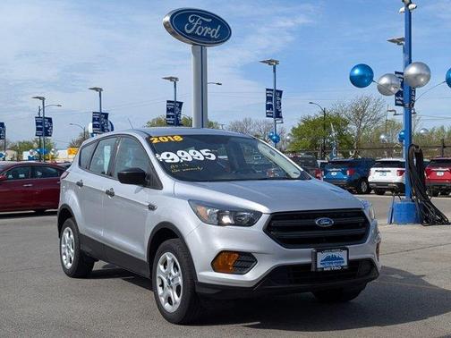 2018 Ford Escape S