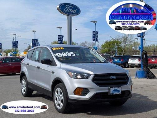 2018 Ford Escape S