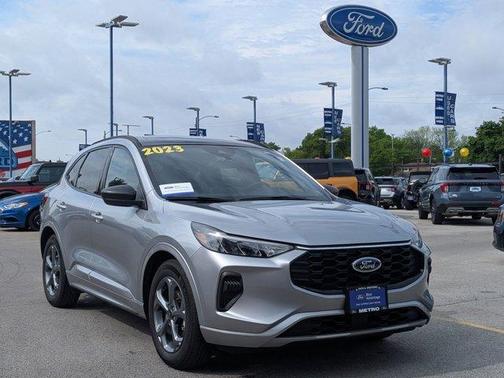 Iconic Silver Metallic 2023 Ford Escape ST-Line