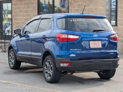 2022 Ford EcoSport S