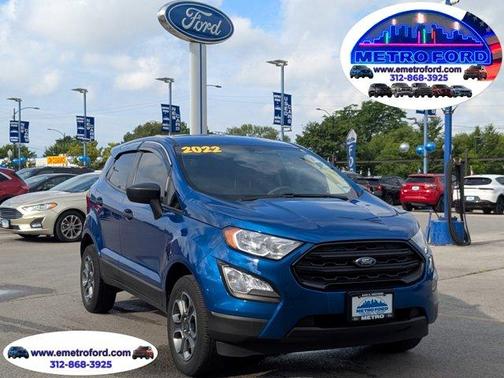 2022 Ford EcoSport S