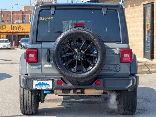 2023 Jeep Wrangler 4xe Sahara
