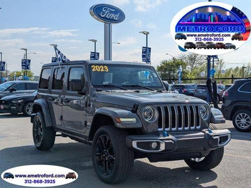 2023 Jeep Wrangler 4xe Sahara