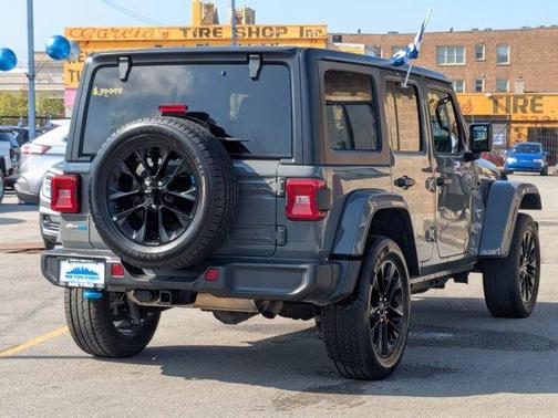 2023 Jeep Wrangler 4xe Sahara
