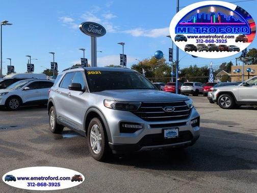 2021 Ford Explorer XLT