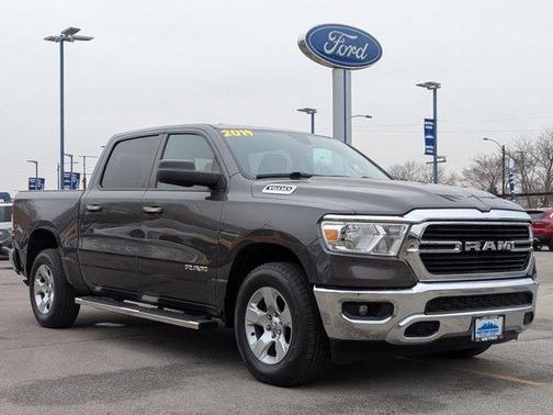 Granite Crystal Clearcoat Metallic 2019 RAM 1500 Big Horn