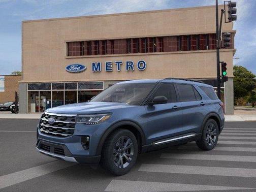 2025 Ford Explorer Active