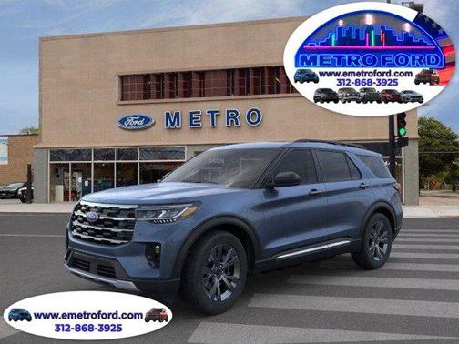 2025 Ford Explorer Active