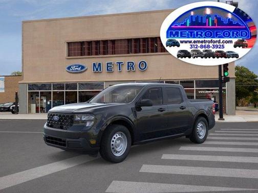 Shadow Black 2026 Ford Maverick XL