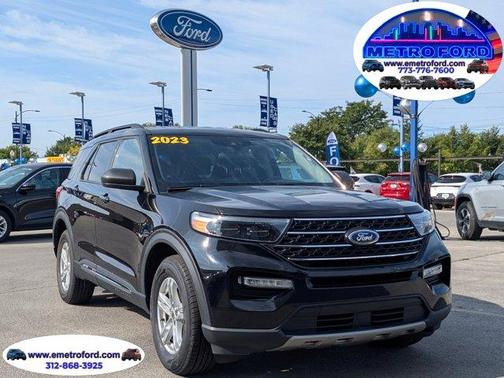 2023 Ford Explorer XLT