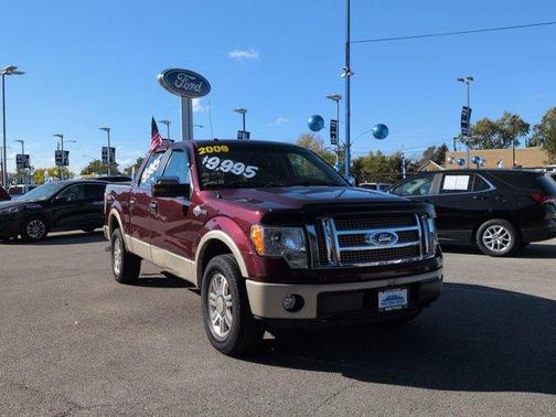 2009 Ford F-150 King Ranch SuperCrew