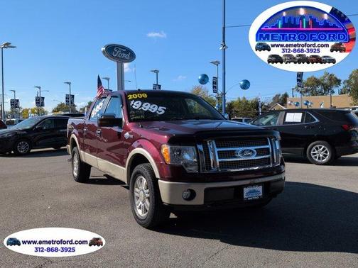 2009 Ford F-150 King Ranch SuperCrew