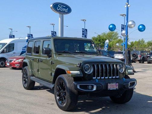 2023 Jeep Wrangler 4xe Sahara