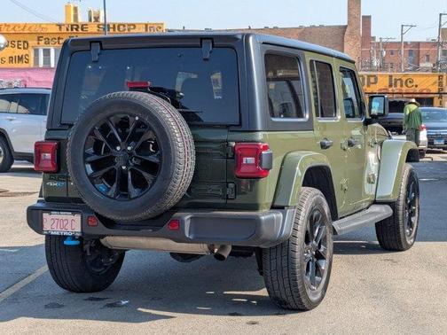 2023 Jeep Wrangler 4xe Sahara