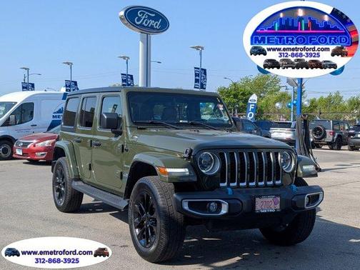 2023 Jeep Wrangler 4xe Sahara