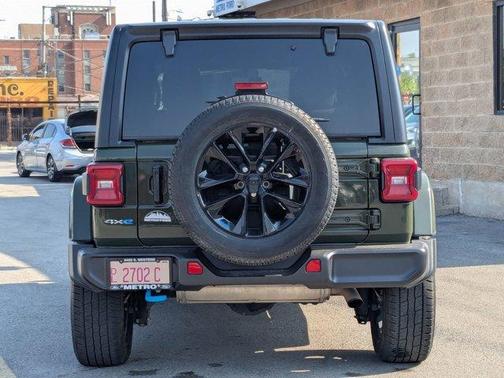 2023 Jeep Wrangler 4xe Sahara
