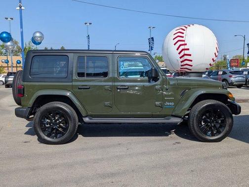 2023 Jeep Wrangler 4xe Sahara