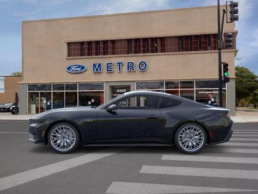 Shadow Black 2026 Ford Mustang GT Premium