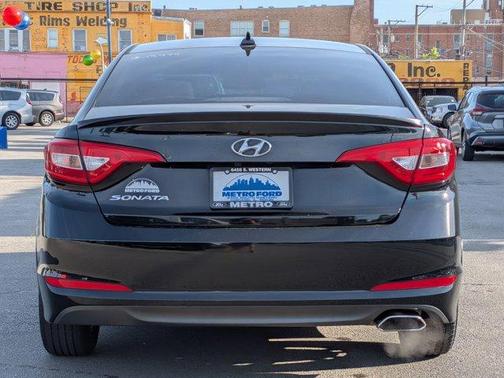 Phantom Black 2015 Hyundai SONATA SE
