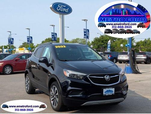 2022 Buick Encore Preferred