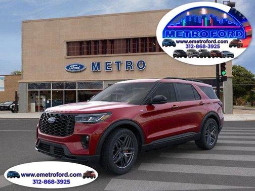 2025 Ford Explorer ST-Line